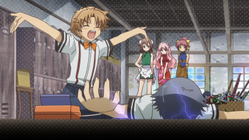 [EveTaku] Baka to Test to Shoukanjuu ~Matsuri~ OVA 1 [BD 1080p].mkv_snapshot_01.00_[1446].png