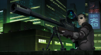 [Rising Sun] Ghost in the Shell - Stand Alone Complex - S01E01 [BD - 1080p - H264 - DTS][1035F2C0].mkv_000608.645_1.png