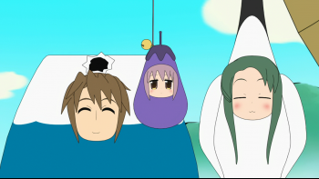 [Delicio.us] Suzumiya Haruhi-chan no Yuuutsu - 01 (DUAL AUDIO 1280x720 H.264 AAC) [EE464F57].mkv_000339.507_1.png