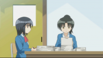 [HorribleSubs] Moritasan wa Mukuchi - 14 [720p].mkv_000036.823_1.png