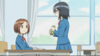 [HorribleSubs] Moritasan wa Mukuchi - 14 [720p].mkv_000238.386_1.png