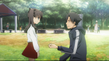 [HorribleSubs] Fate Zero - 01 [720p].mkv_000934.617_1.png