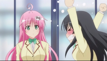 [Doki-Chihiro]Motto To LOVE-Ru - 02 - Those Warped into Darkness; Welcome to the Yuuki Household!; Slumber Party(848x480 h264 AT-X AAC) [3C3E100E].mkv_snapshot_03.17_[2010.10.25_08.39.19].png
