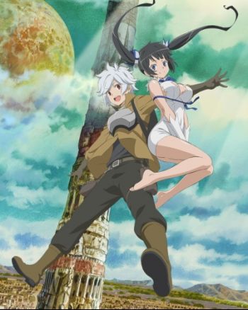 Dungeon ni Deai o Motomeru no wa Machigatte Iru Darouka.jpg